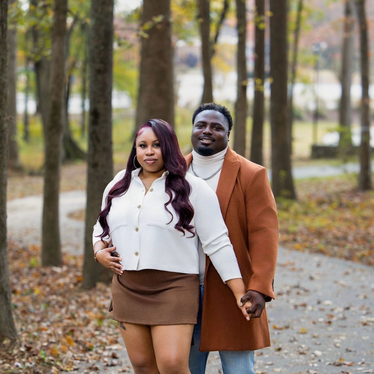 Raheem and Jessica - Invitation